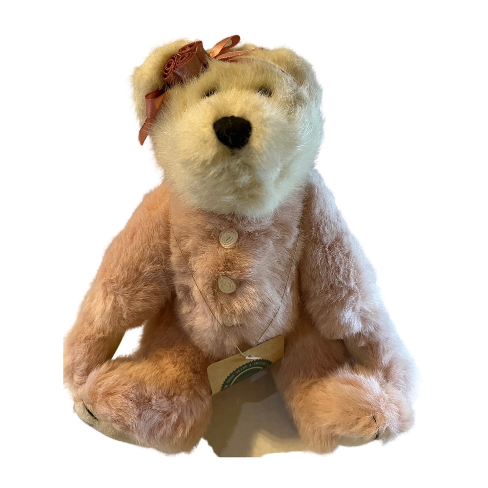 Boyds Bears Guinevere 12" PlushTeddy Bear Jointed Archive Collection